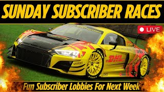 🔴Gran Turismo 7 - Subscribers Lobby Racing Sunday || Lets Ignore The META!!  ||