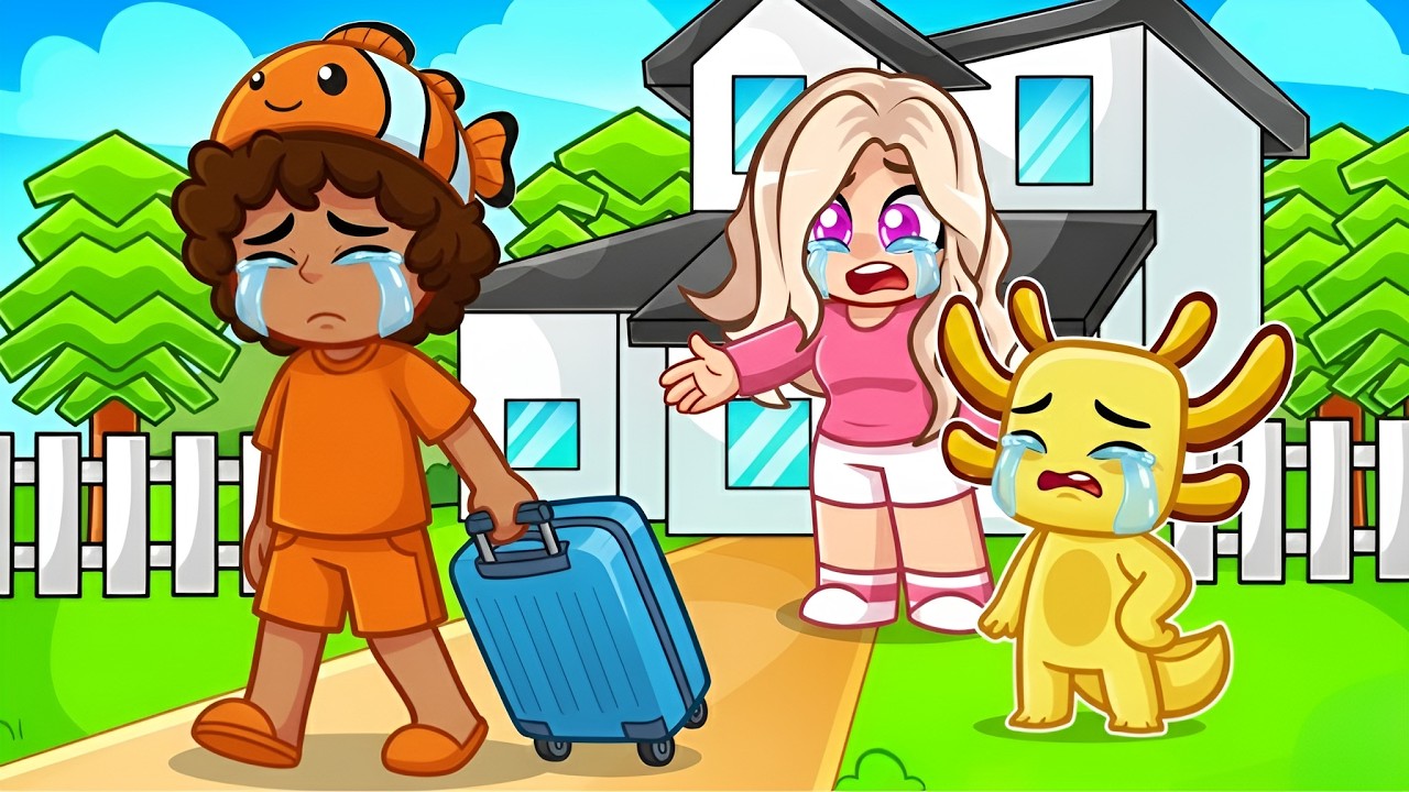 Otto Flyttar Bort i Roblox..