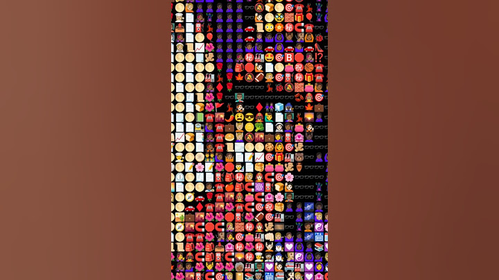 Awesome anime photo made with emojis #photo #emoji