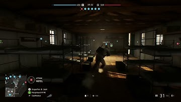 BattlefieldV defending the objective.