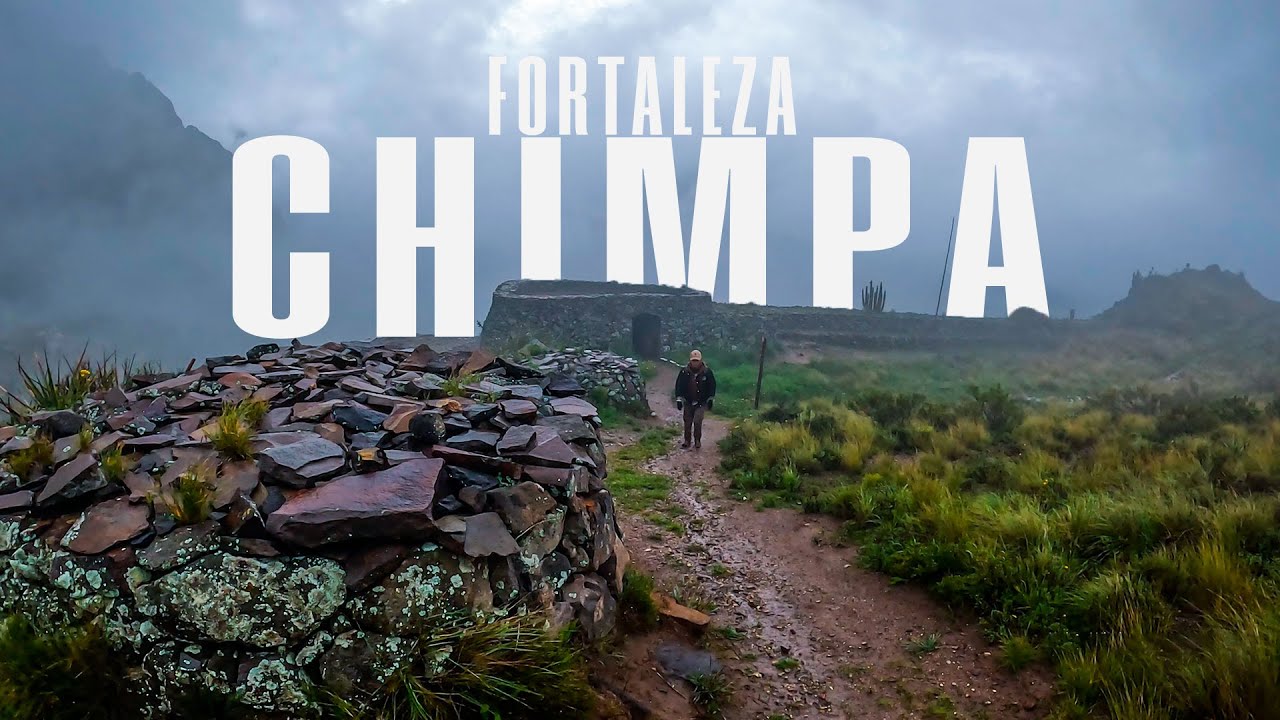 conocí una FORTALEZA OCULTA en las alturas del Perú | Colca - Arequipa