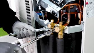 Lg Therma V R32 Split Installation Guidestep 1 Unit & Ref. Piping Installation