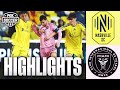 Nashville SC Vs Inter Miami CF Concacaf Champions Cup Highlights FOX Soccer