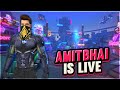Free Fire Live With AmitBhai || Operation Chrono Coming Soon || Desi Gamers