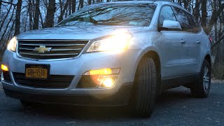 2016 Chevrolet Traverse 2LT (Full Tour & Start Up)