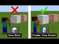 Minecraft Logic That Makes No Sense!