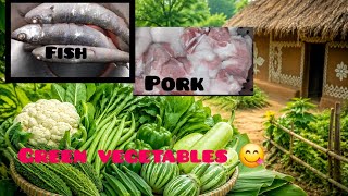 #Village style 👌. #Pork curry or fish #curry 