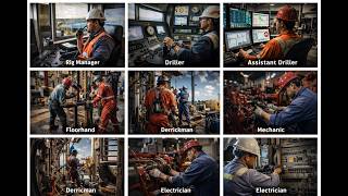Drilling Manual | Drilling Rig Jobs: Roles and Responsibilities Explained