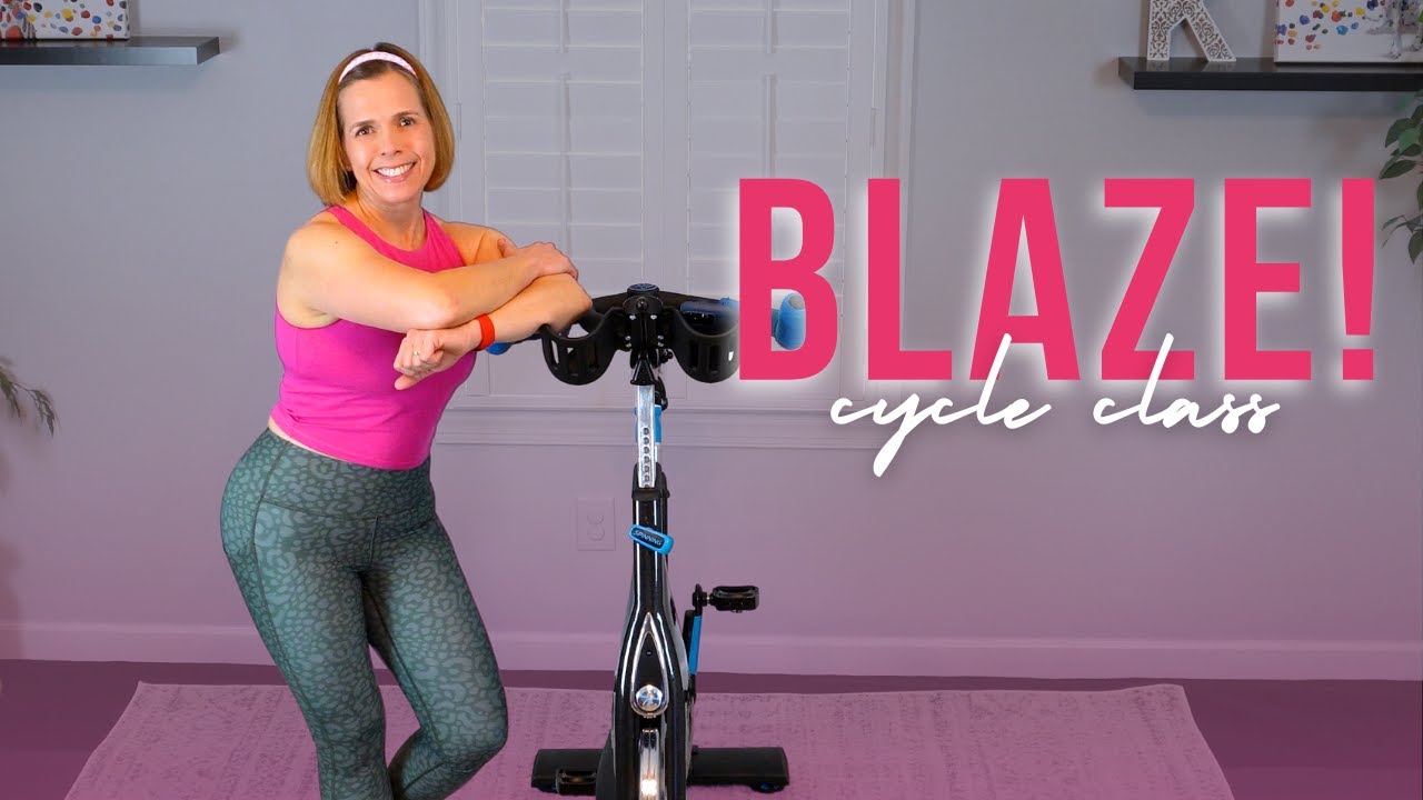 HIGH ENERGY Cycle Class 33MIN Rhythm Ride YouTube