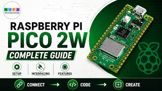EP01: How to Install Raspberry Pi PICO 2W in Arduino IDE | MUFA TECH SOLUTIONS