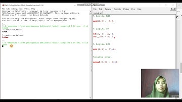 Praktikum Pemrograman Deklaratif - Modul 4 - Operasi Logika