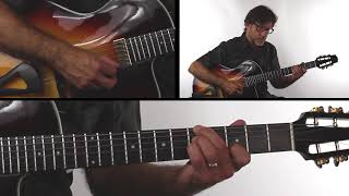 Video thumbnail of "Have Yourself a Merry Little Christmas - Christmas Song Guitar Lesson #2 - Frank Vignola"