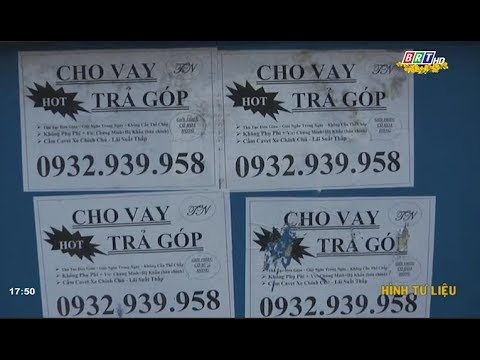 Video Pháp luật và cuộc sống: Quy định về hành vi cho vay... - youtube