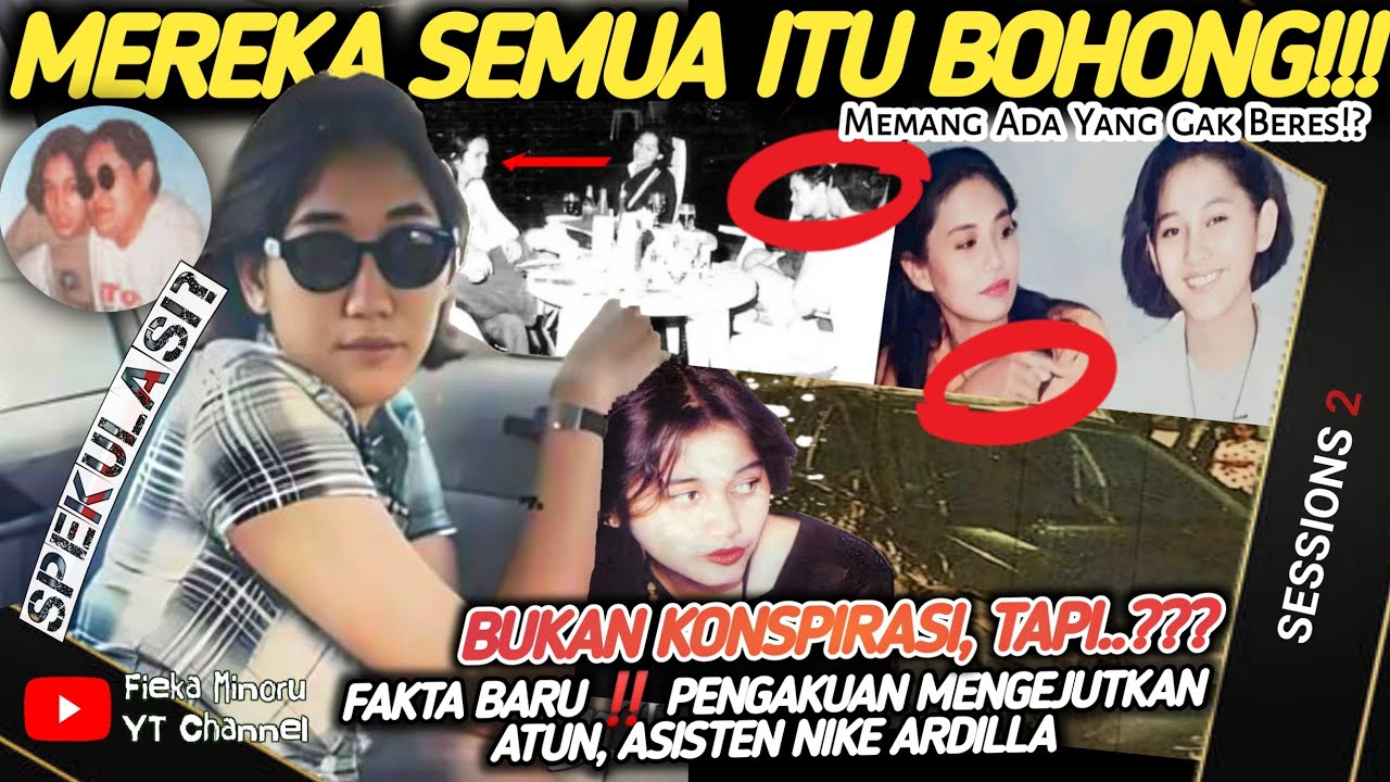 SIAPA BILANG INI KONSPIRASI‼️PAGI ITU NIKE MEMELUK SAYA, LALU... Gelap & Sadar 3 hari setelahnya