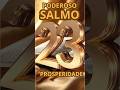 SALMO 23 PROSPERIDADE