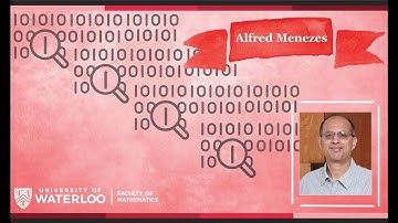 Part 1: Introduction to Cryptography- Alfred Menezes