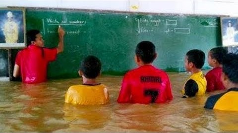 10 MOST UNUSUAL SCHOOLS IN THE WORLD