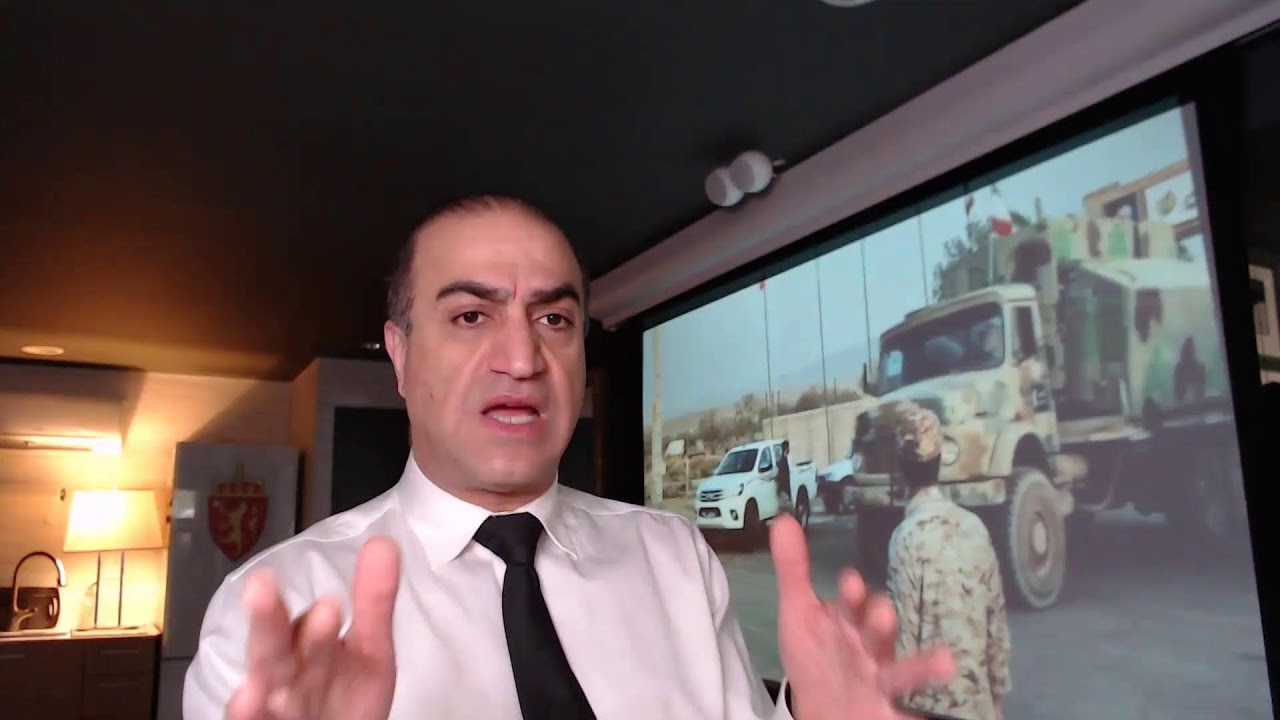 لایو با آرش - ترامپ بشدت تحت تاثیر شجاعت مردم ایران