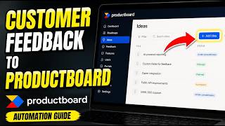 How to transfer customer feedback into Productboard with automation - Complete Guide
