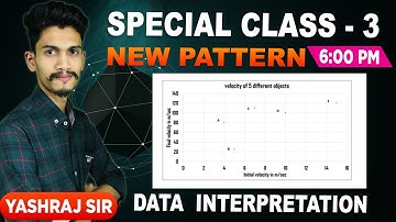 New Pattern Data Interpretation | By Yashraj sir