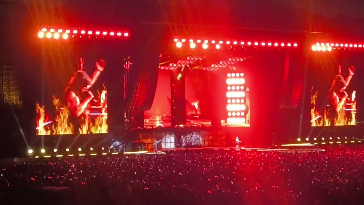 ACDC Ao Vivo Morumbis 28/02/2026 - Highway to Hell