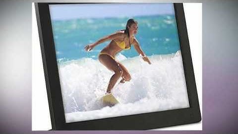 NIX 15 inch Hi-Res Digital Photo Frame with Motion Sensor &