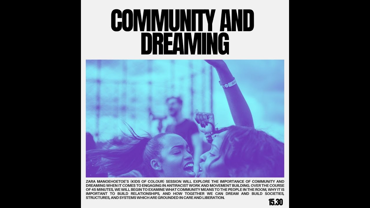 Community and Dreaming - Zara Manoehoetoe -Deconstructing Power (ARNC)
