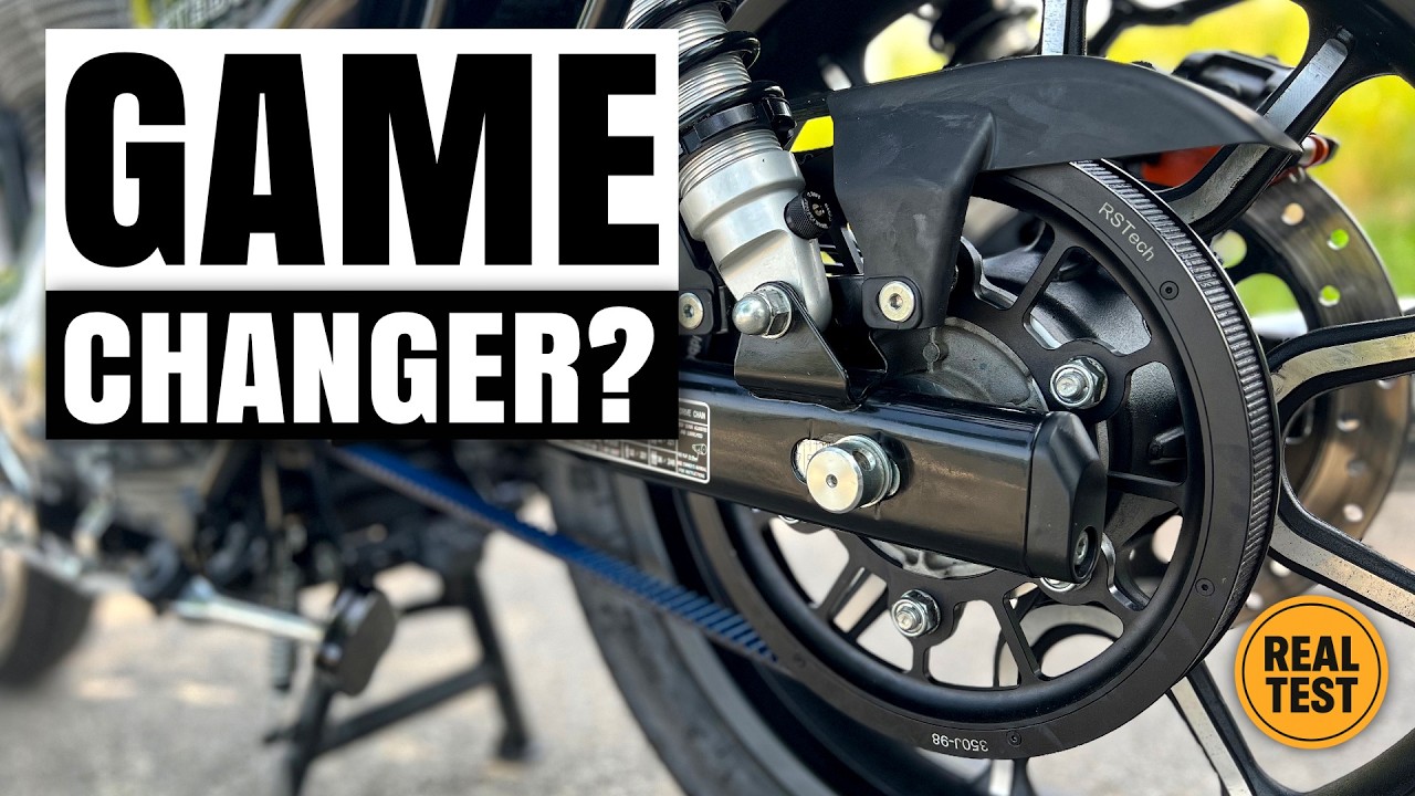Belt Drive Test Ride – Did My Royal Enfield Meteor 350 Upgrade Pay Off?