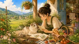Peaceful Morning Routine My Cozy Cottagecore Lifestyle Ghibli ASMR style