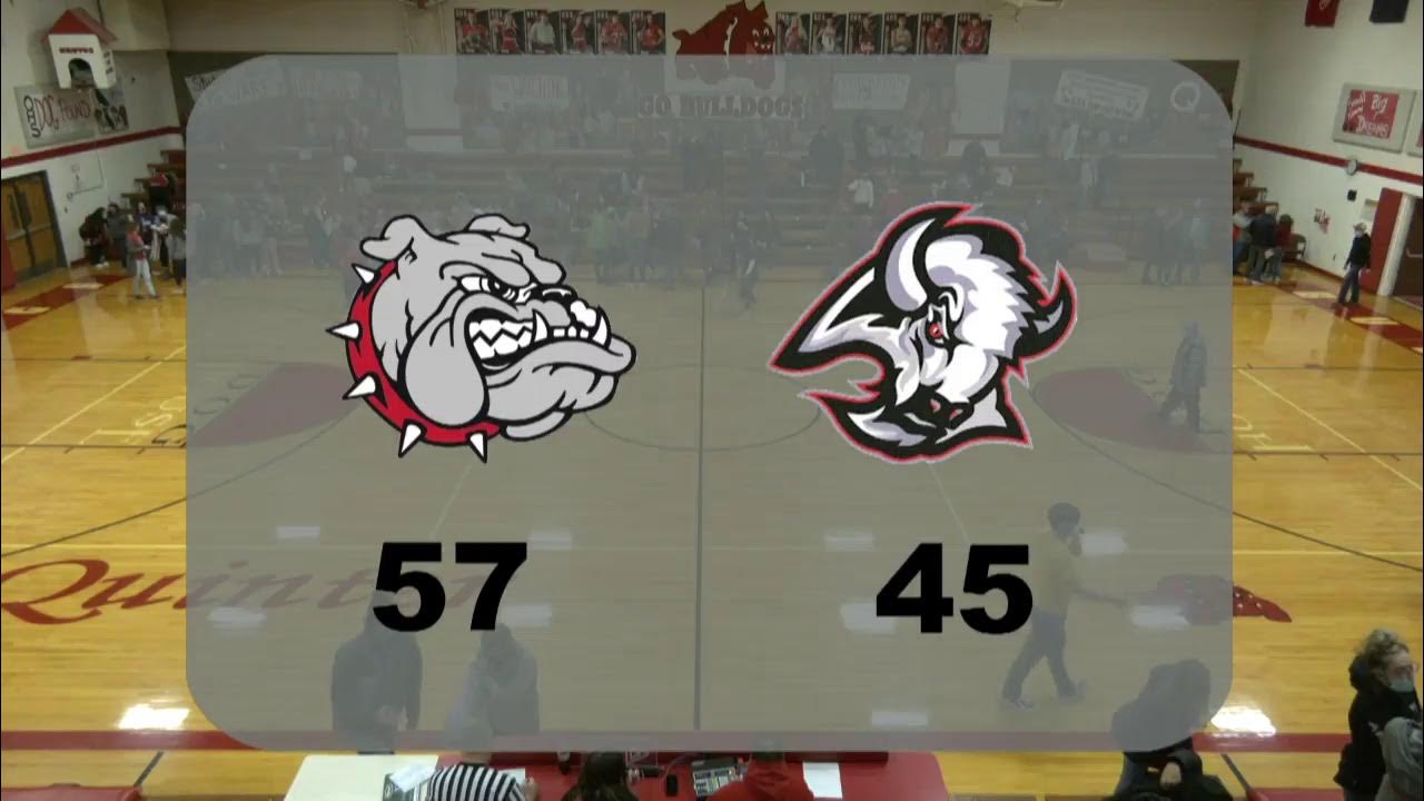 Quinter High School basketball vs. Rawlins County YouTube