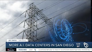 AI Data Centers Could Power 100K Homes: San Diego County Studies Impact