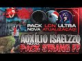 Novo AUXILIO DE MIRA FREEFIRE AUXILIO DO ISAELZZQ PACK STRANG FF SENSI PACK DE SENSI XITADA