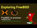 FreeBSD - getting graphics card and mouse to work on proxmox