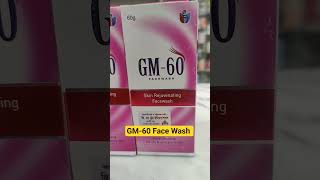 GM 60 Face Wash
