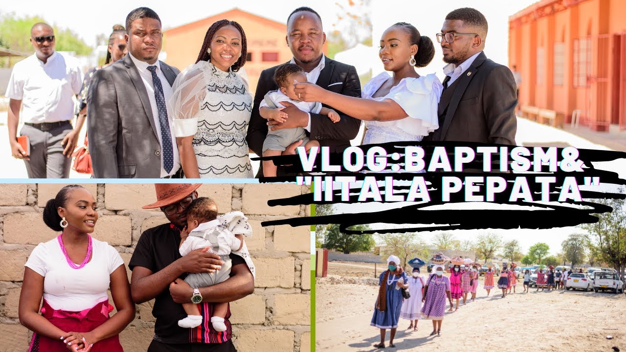 VLOG: OUR SON'S BAPTISM || 