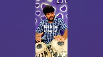 SHORT LESSON IN KEHERWA VARIATION #tabla #keherwataal #TABLALESSON #learntabla #prashanthtabla