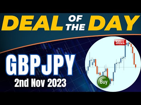 🟩 FOREX Deal of the Day: Are we trading GBPJPY today?
