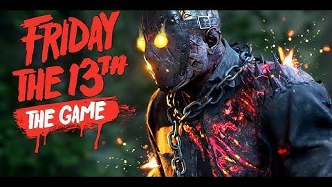 Friday The 13th The Game - NEW Jarvis Map & Jason Part 4 Trailer