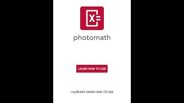 Solve equations with Photo Math | Android App