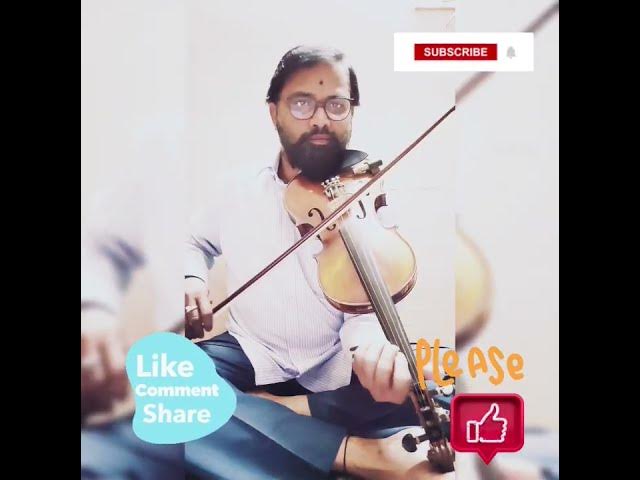 Anjali Anjali pushpanjali #arrehamnsmelodyII Duet movie##violin coverII