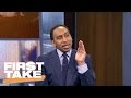 Stephen A. Smith Blames Kevin Durant For Ruining The NBA Season | First Take | January 30, 2017
