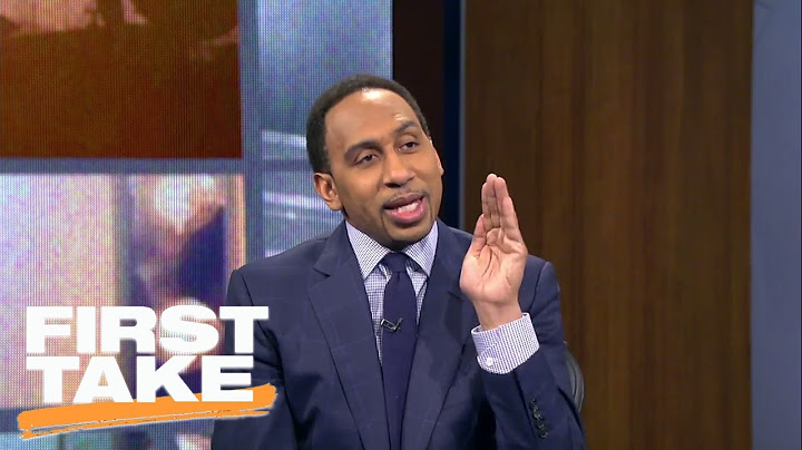 Stephen A. Smith Blames Kevin Durant For Ruining The NBA Season | First Take | January 30, 2017
