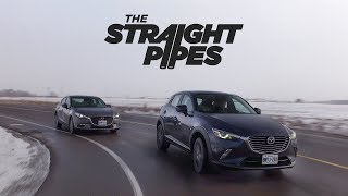 2018 Mazda3 Sport vs Mazda CX-3 Review