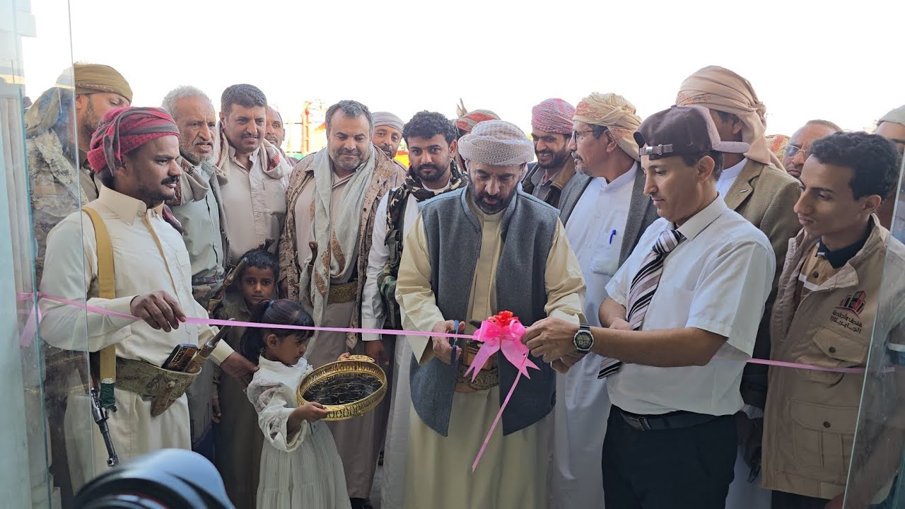 الافتتلح الرسمي لفندق واجنحة الجابر بلازا في مارب الطريق الدولي 