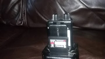 Motorola Minitor V (Pager W/ charger and extra battery)