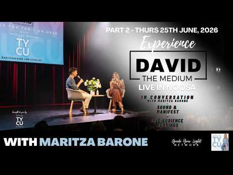 Live Show with David The Medium in Noosa -  Live Audience Readings - Part 2 - June 25th Event