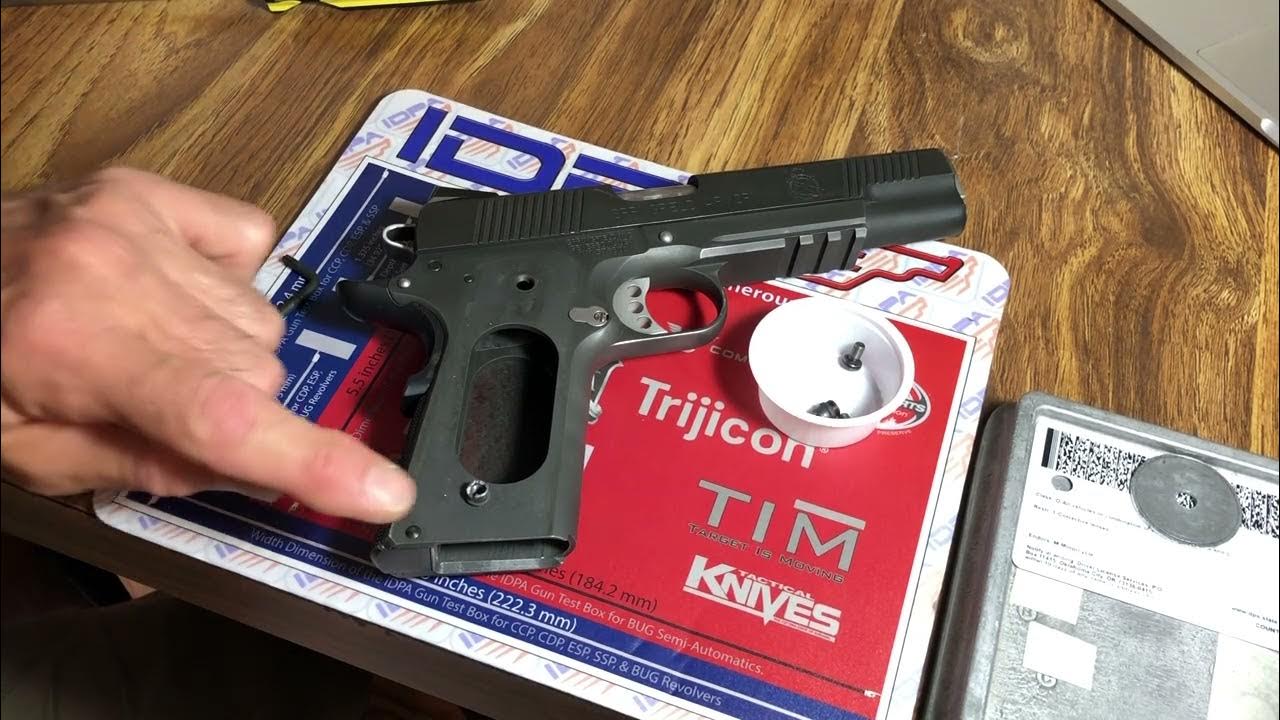 1911 Grips, Bushings and the Challis Bushing Extractor YouTube