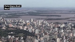 Brazil Ravaged by Floods, Crops Destroyed, Thousands Displaced