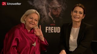 Interview Anja Kling & Brigitte Kren FREUD