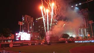 Fireworks Show in Charlotte NC BB&T Ball Park